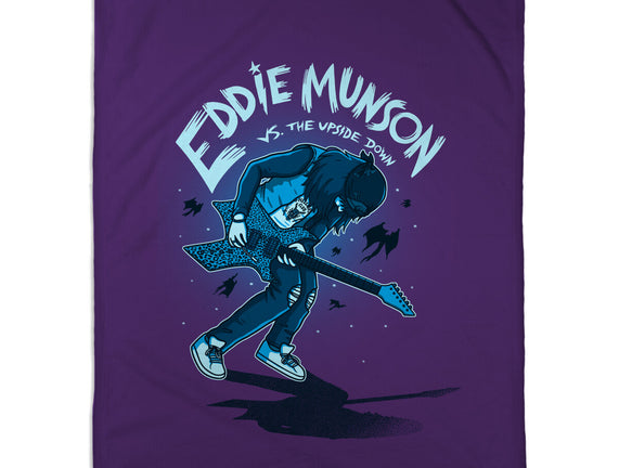 Eddie Vs The Upside Down