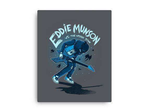 Eddie Vs The Upside Down