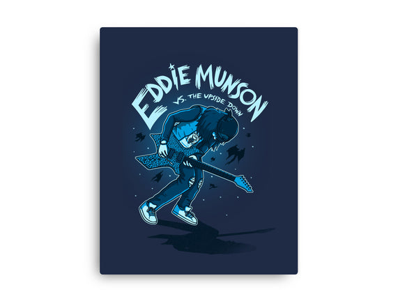 Eddie Vs The Upside Down