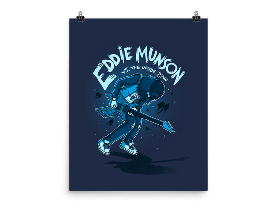 Eddie Vs The Upside Down