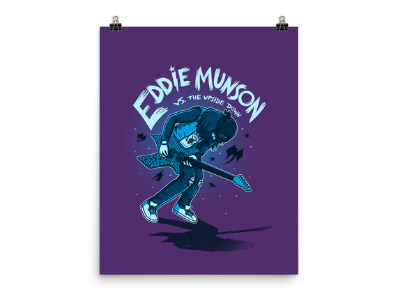 Eddie Vs The Upside Down