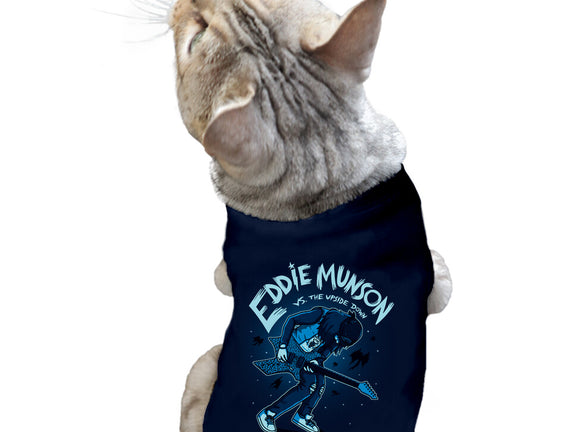 Eddie Vs The Upside Down