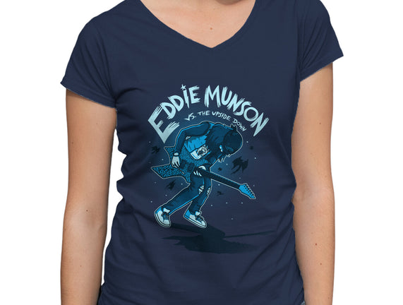 Eddie Vs The Upside Down