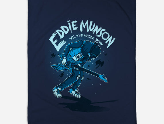 Eddie Vs The Upside Down