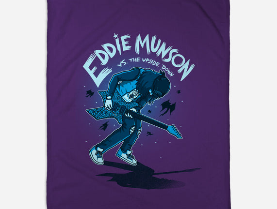 Eddie Vs The Upside Down