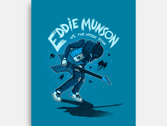 Eddie Vs The Upside Down