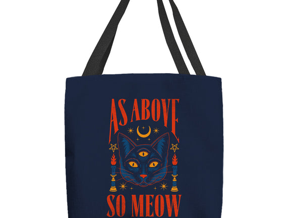 As Above So Meow