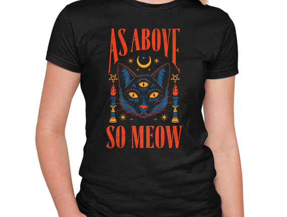 As Above So Meow