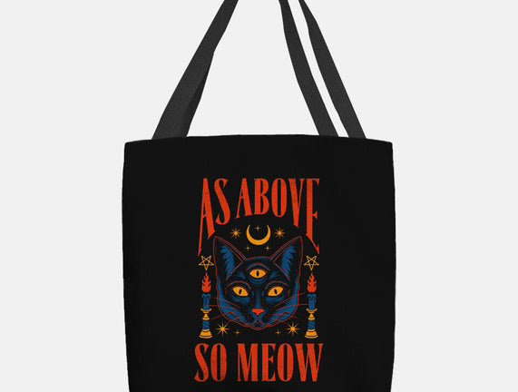 As Above So Meow