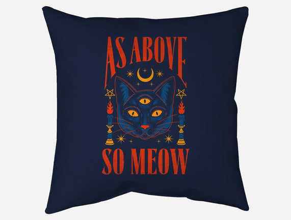 As Above So Meow