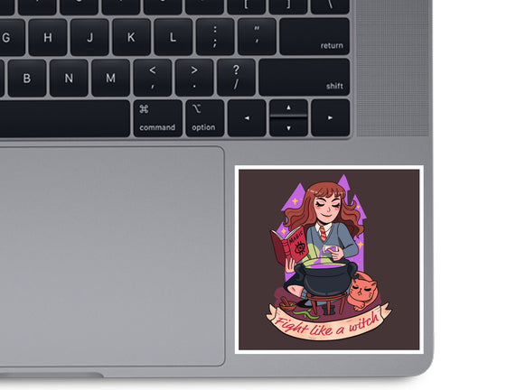 Fight Like A Witch