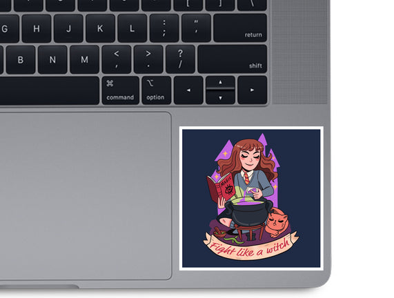 Fight Like A Witch