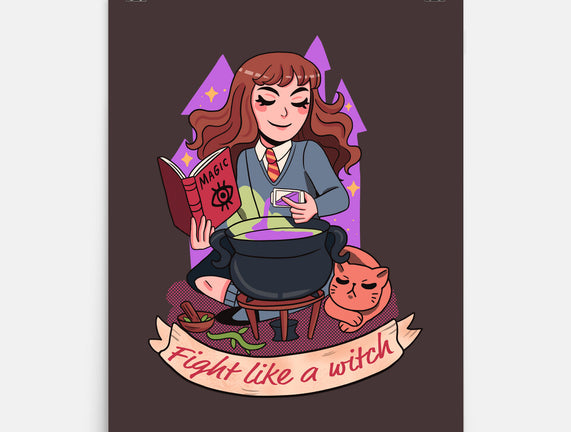 Fight Like A Witch
