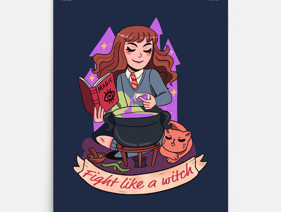 Fight Like A Witch