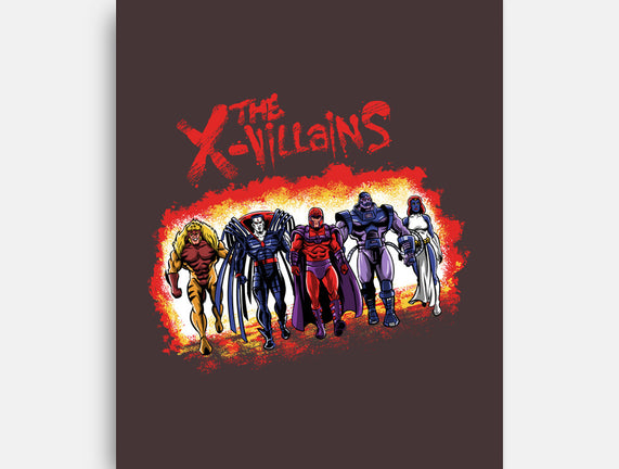 The X-Villains