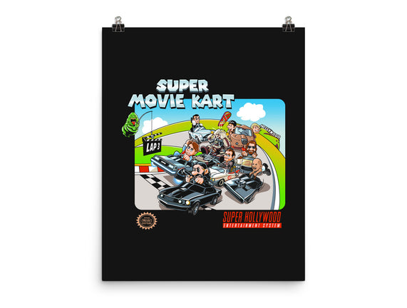 Super Movie Kart