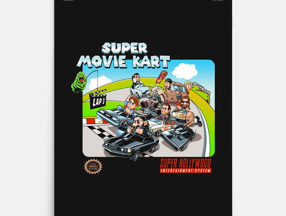 Super Movie Kart