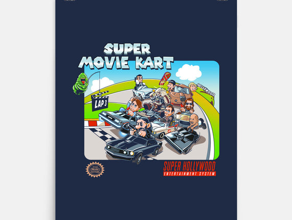 Super Movie Kart
