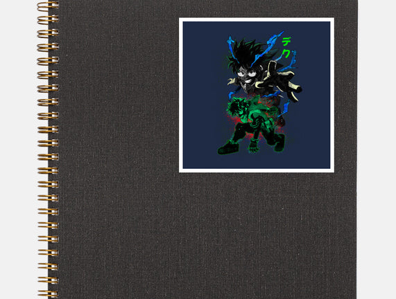 Izuku Deku Hero