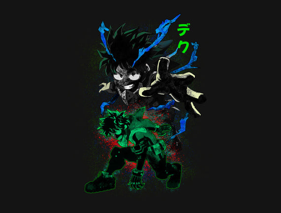Izuku Deku Hero