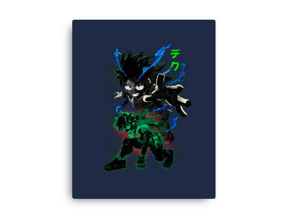 Izuku Deku Hero
