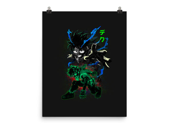 Izuku Deku Hero