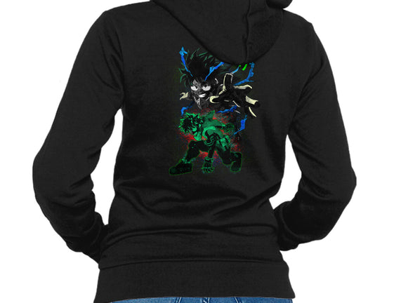 Izuku Deku Hero