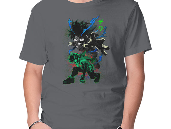 Izuku Deku Hero