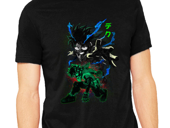 Izuku Deku Hero