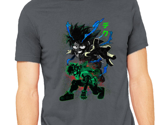Izuku Deku Hero