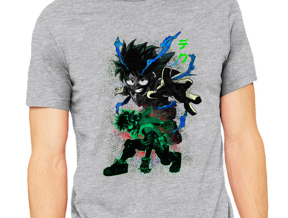 Izuku Deku Hero
