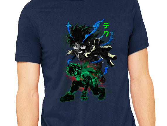 Izuku Deku Hero
