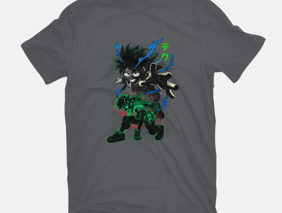 Izuku Deku Hero