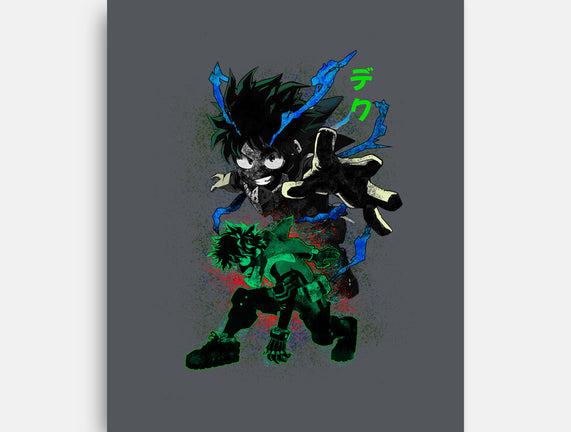 Izuku Deku Hero