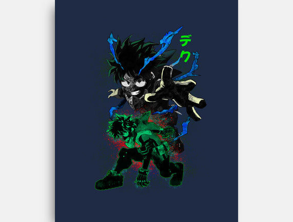 Izuku Deku Hero