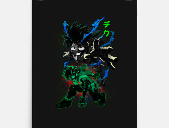 Izuku Deku Hero