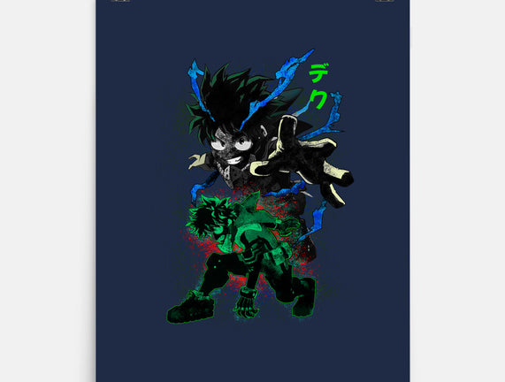 Izuku Deku Hero