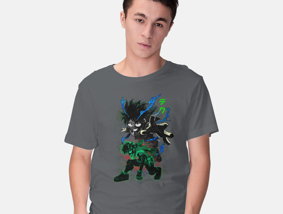 Izuku Deku Hero