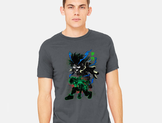 Izuku Deku Hero