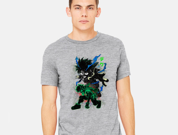 Izuku Deku Hero