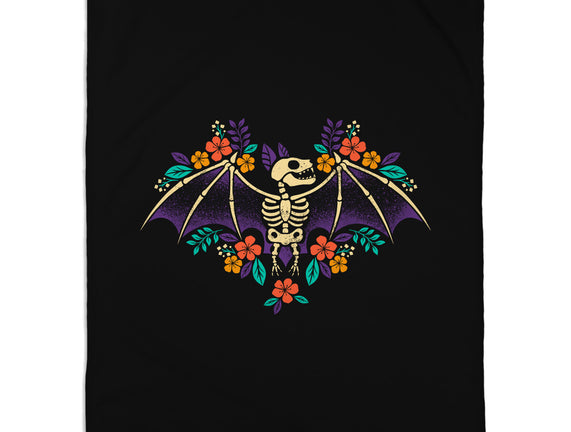 Flowered Bat Skeleton