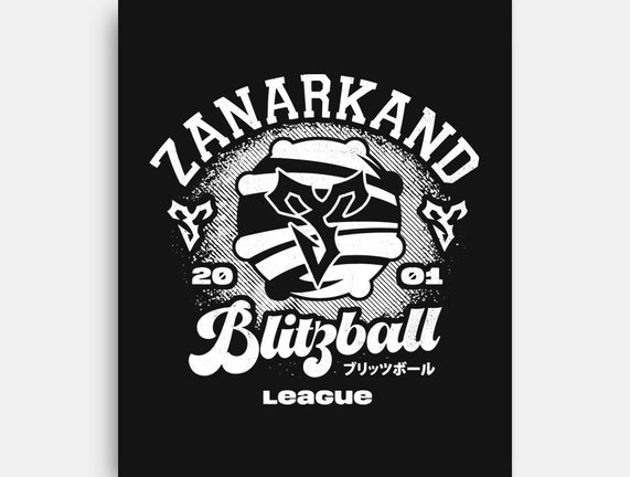 Zanarkand Blitzball League