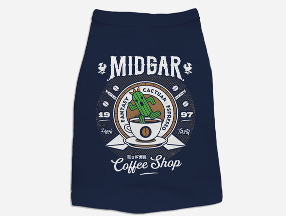 Cactuar Coffee Shop
