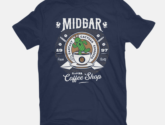 Cactuar Coffee Shop