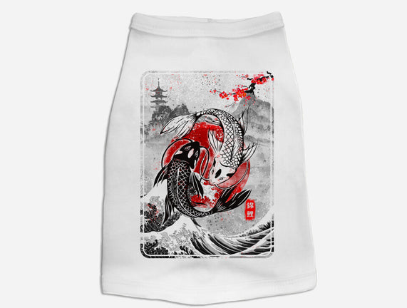 The Koi Fish Yin Yang