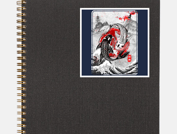 The Koi Fish Yin Yang