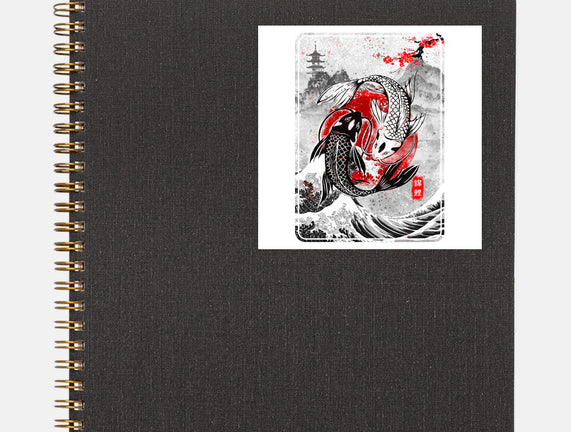 The Koi Fish Yin Yang