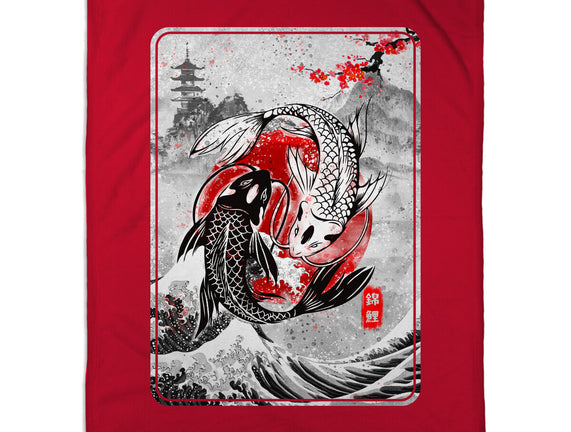 The Koi Fish Yin Yang