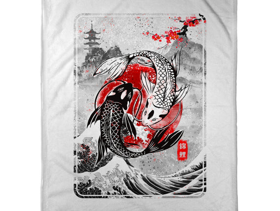 The Koi Fish Yin Yang