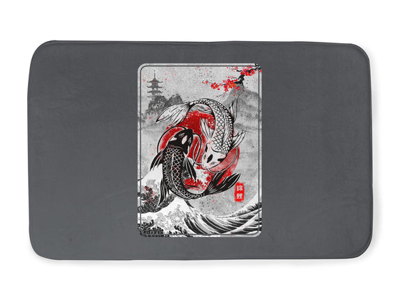 The Koi Fish Yin Yang
